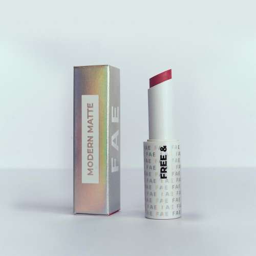 FAE Beauty: FAE Beauty Warm Rose Modern Matte Lipstick