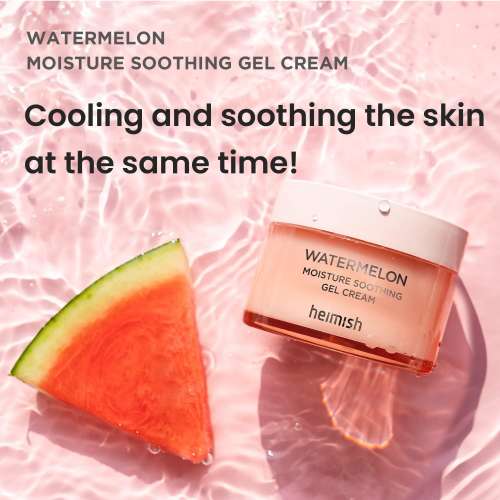 Heimish: Watermelon Moisture Soothing Gel Cream 110ml