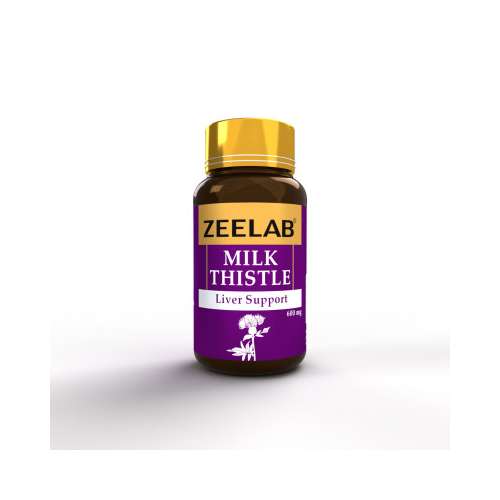 ZEELAB: Milk Thistle Capsule - 60 Capsules