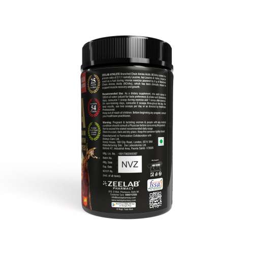 ZEELAB: BCAA - Cola - 400gm