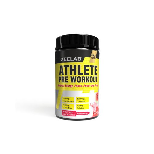 ZEELAB: Athlete Pre Workout - 360gm
