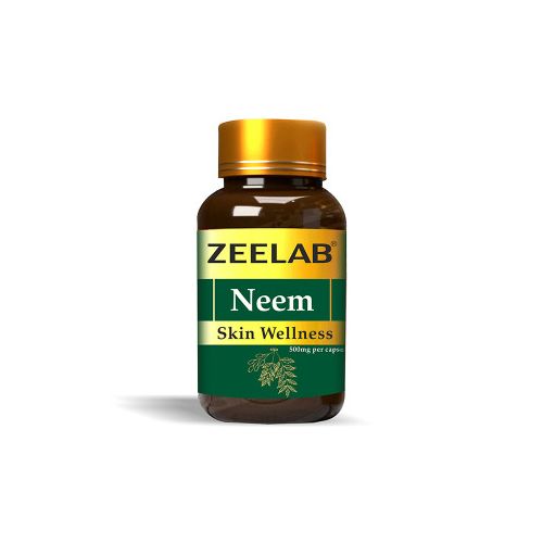 ZEELAB: Neem Skin Wellness Capsule - 100 Capsules