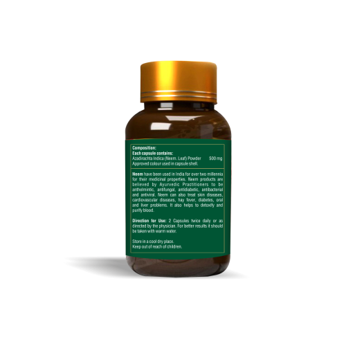 ZEELAB: Neem Skin Wellness Capsule - 100 Capsules