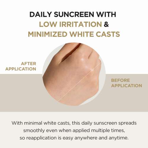 SKIN1004: Madagascar Centella Air-Fit Suncream Light  | Calming Care | Sensitive Skin | Barrier Support | UV Protection | Daily Sunscreen | 50ml