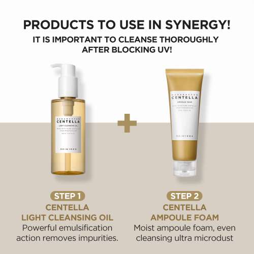 SKIN1004: MC AirFit Suncream Plus SPF 50+ PA++++ | Barrier Support | UV Protection | Daily Sunscreen | 50ml