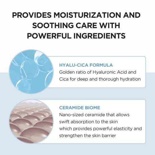 SKIN1004: Madagascar Centella Hyalu-Cica Moisture Cream  | Calming Care | Sensitive Skin | Moisturizer | Barrier Support | 75ml