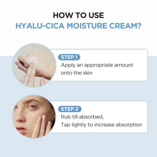 SKIN1004: Madagascar Centella Hyalu-Cica Moisture Cream  | Calming Care | Sensitive Skin | Moisturizer | Barrier Support | 75ml