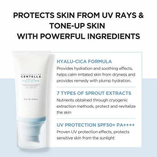 SKIN1004: Madagascar Centella Hyalu-Cica Water-Fit Sun Serum 50ml