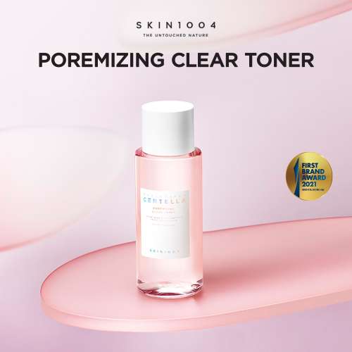 SKIN1004: Madagascar Centella Poremizing Clear Toner  | Calming Care | Sensitive Skin | Hydrating Toner | Skin Soothing | 210ml