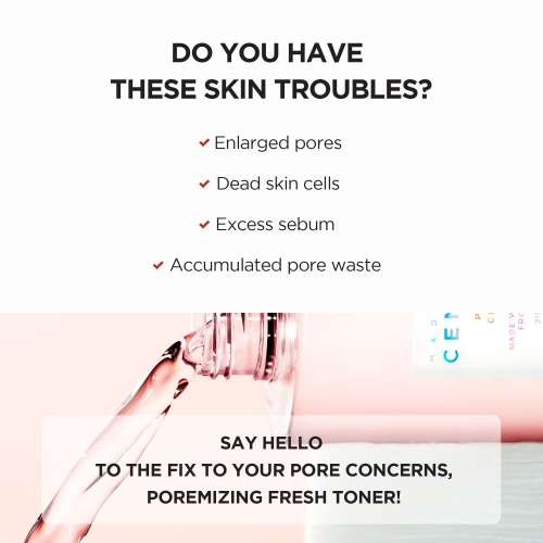 SKIN1004: Madagascar Centella Poremizing Clear Toner  | Calming Care | Sensitive Skin | Hydrating Toner | Skin Soothing | 210ml