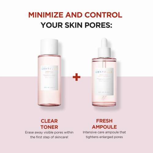 SKIN1004: Madagascar Centella Poremizing Clear Toner  | Calming Care | Sensitive Skin | Hydrating Toner | Skin Soothing | 210ml
