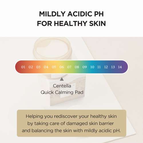SKIN1004: Madagascar Centella Quick Calming Pad (70 Pads) | Calming Care | Sensitive Skin | 130ml