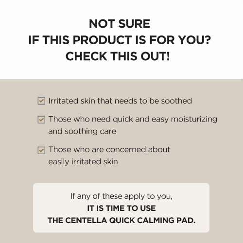 SKIN1004: Madagascar Centella Quick Calming Pad (70 Pads) | Calming Care | Sensitive Skin | 130ml