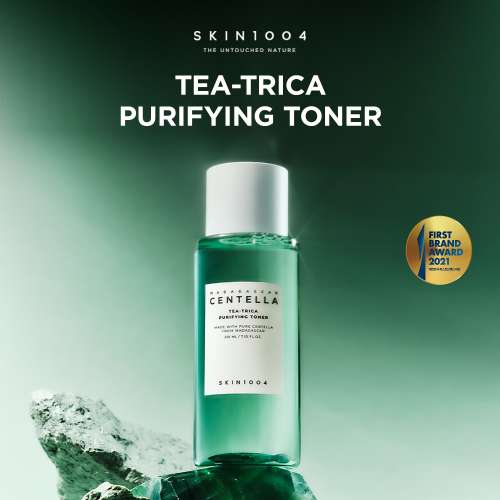 SKIN1004: Madagascar Centella Tea-Trica Purifying Toner  | Calming Care | Sensitive Skin | Hydrating Toner | Skin Soothing | 210ml