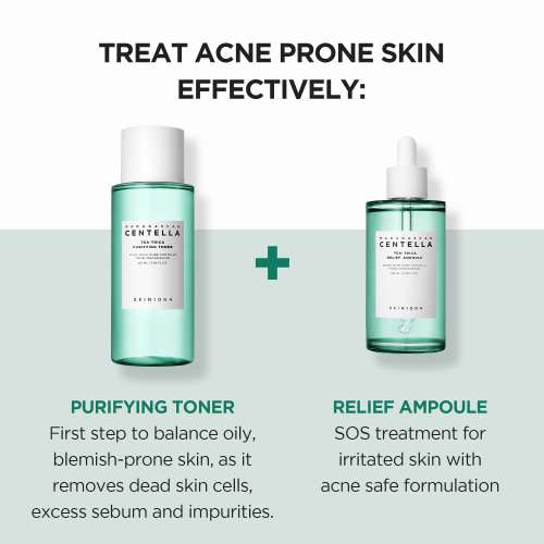 SKIN1004: Madagascar Centella Tea-Trica Purifying Toner  | Calming Care | Sensitive Skin | Hydrating Toner | Skin Soothing | 210ml