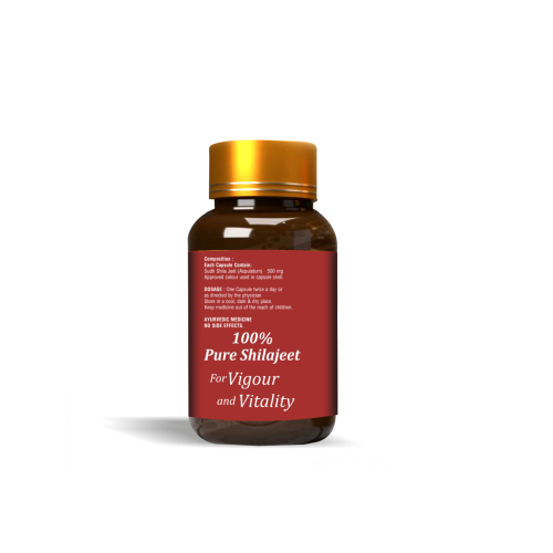 ZEELAB: Shilajeet Gold Capsule - 100 Capsules