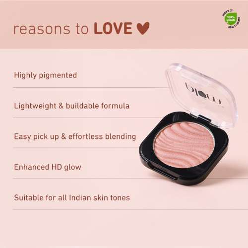 Plum: There You Glow Highlighter - Gold Touch