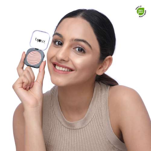 Plum: There You Glow Highlighter - Rose n' Shine