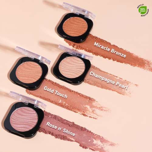 Plum: There You Glow Highlighter - Champagne Pearl -  4.5gm Plum: There You Glow Highlighter - Champagne Pearl -  4.5gm
