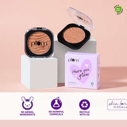 Plum: There You Glow Highlighter - Gold Touch