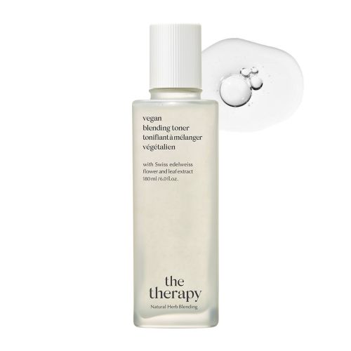 The Face Shop: The Therapy Vegan Blending Toner - 180ml The Face Shop: The Therapy Vegan Blending Toner - 180ml