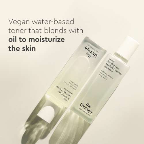 The Face Shop: The Therapy Vegan Blending Toner - 180ml The Face Shop: The Therapy Vegan Blending Toner - 180ml
