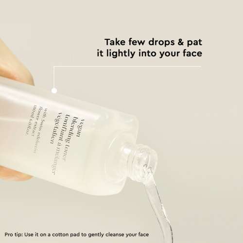 The Face Shop: The Therapy Vegan Blending Toner - 180ml The Face Shop: The Therapy Vegan Blending Toner - 180ml
