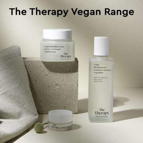 The Face Shop: The Therapy Vegan Blending Toner - 180ml The Face Shop: The Therapy Vegan Blending Toner - 180ml