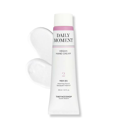 The Face Shop: Daily Moment Vegan Hand Cream - Morning Florist - 30ml