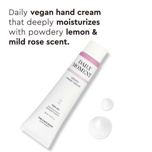 The Face Shop: Daily Moment Vegan Hand Cream - Morning Florist - 30ml