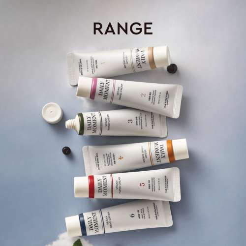 The Face Shop: Daily Moment Vegan Hand Cream - Morning Florist - 30ml