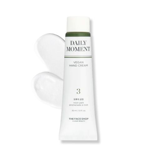 The Face Shop: Daily Moment Vegan Hand Cream - Noon Park - 30ml