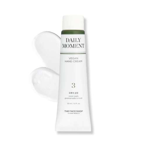 The Face Shop: Daily Moment Vegan Hand Cream - Noon Park - 30ml