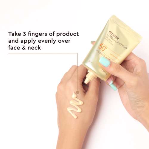 The Face Shop: Power Long-Lasting Suncream SPF50+ Pa+++ - 50ml