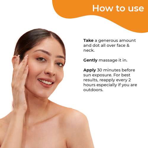 Pilgrim: Vitamin C Invisible Sunscreen SPF 50 PA+++ - 45ml