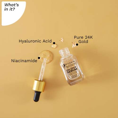 Pilgrim: 24K Gold Face Serum - 20ml