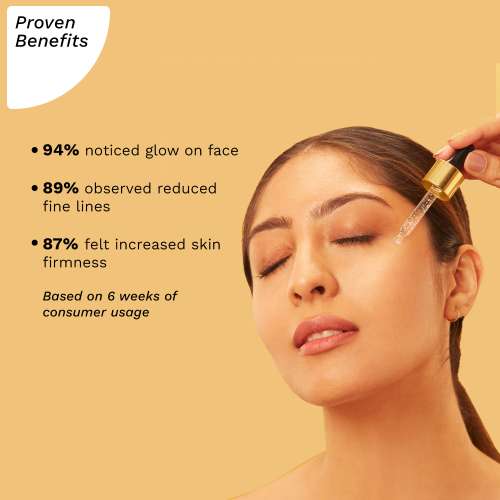 Pilgrim: 24K Gold Face Serum - 20ml