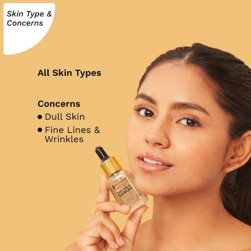 Pilgrim: 24K Gold Face Serum - 20ml