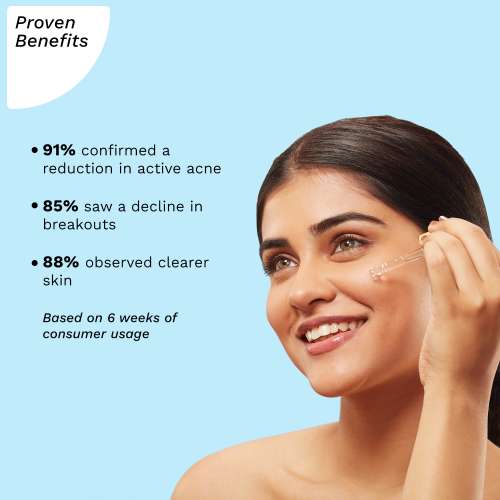 Pilgrim: Salicylic Acid & Glycolic Acid Anti Acne Serum - 30ml