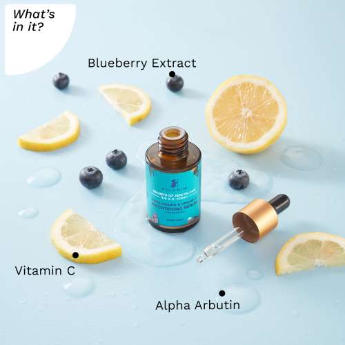 Pilgrim: Alpha Arbutin & Vitamin C Brightening Face Serum - 30ml