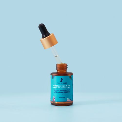 Pilgrim: Retinol & Hyaluronic Acid Lift & Firm Anti Aging Serum - 30ml