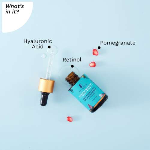 Pilgrim: Retinol & Hyaluronic Acid Lift & Firm Anti Aging Serum - 30ml
