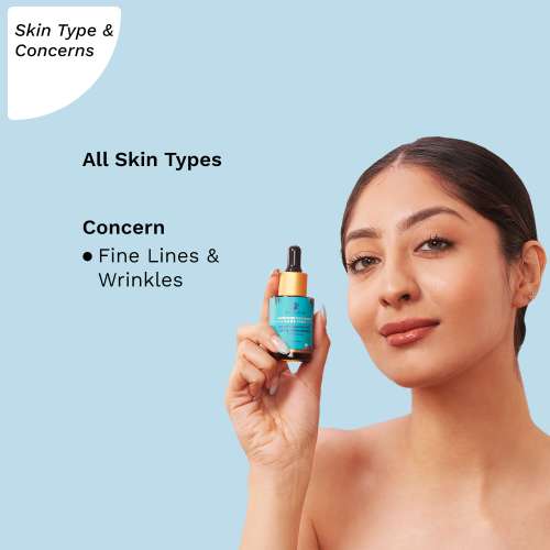 Pilgrim: Retinol & Hyaluronic Acid Lift & Firm Anti Aging Serum - 30ml