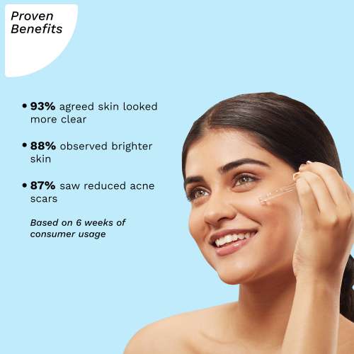 Pilgrim: Niacinamide & Alpha Arbutin Skin Clarifying Serum - 30ml
