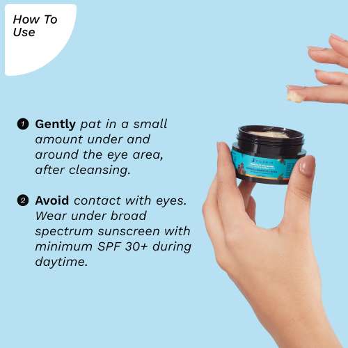 Pilgrim: Retinol Under Eye Cream - 30gm