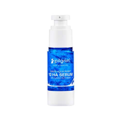 Pilgrim: Swiss Aqua Rush 12 HA Serum - 30ml