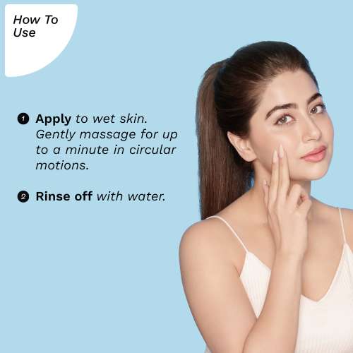 Pilgrim: Swiss Aqua Rush Hydrating Face Wash - 100ml