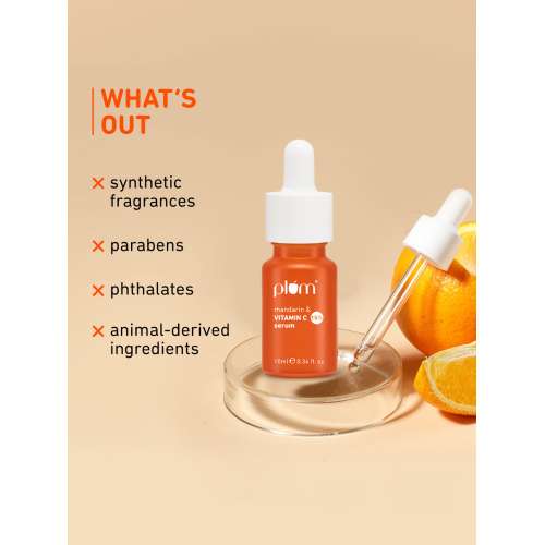 Plum: 15% Vitamin C Face Serum - 10ml