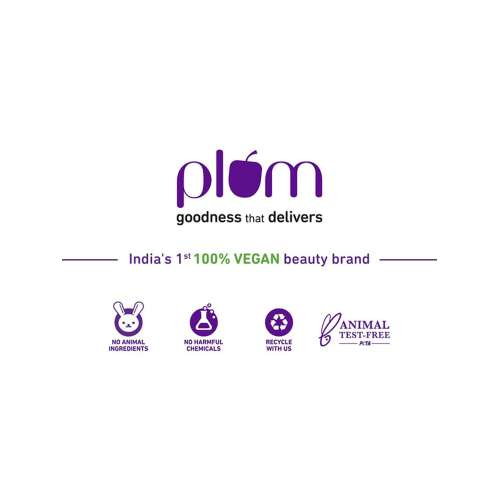 Plum: Plum 10% Niacinamide Face Serum with Rice Water & Squalane| Brightens Skin- 10 ml
