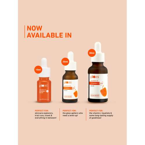 Plum: 15% Vitamin C Face Serum - 10ml